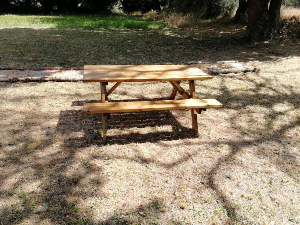 Tente Insolite 1 A 5 Personnes Plouray Buitenkant foto